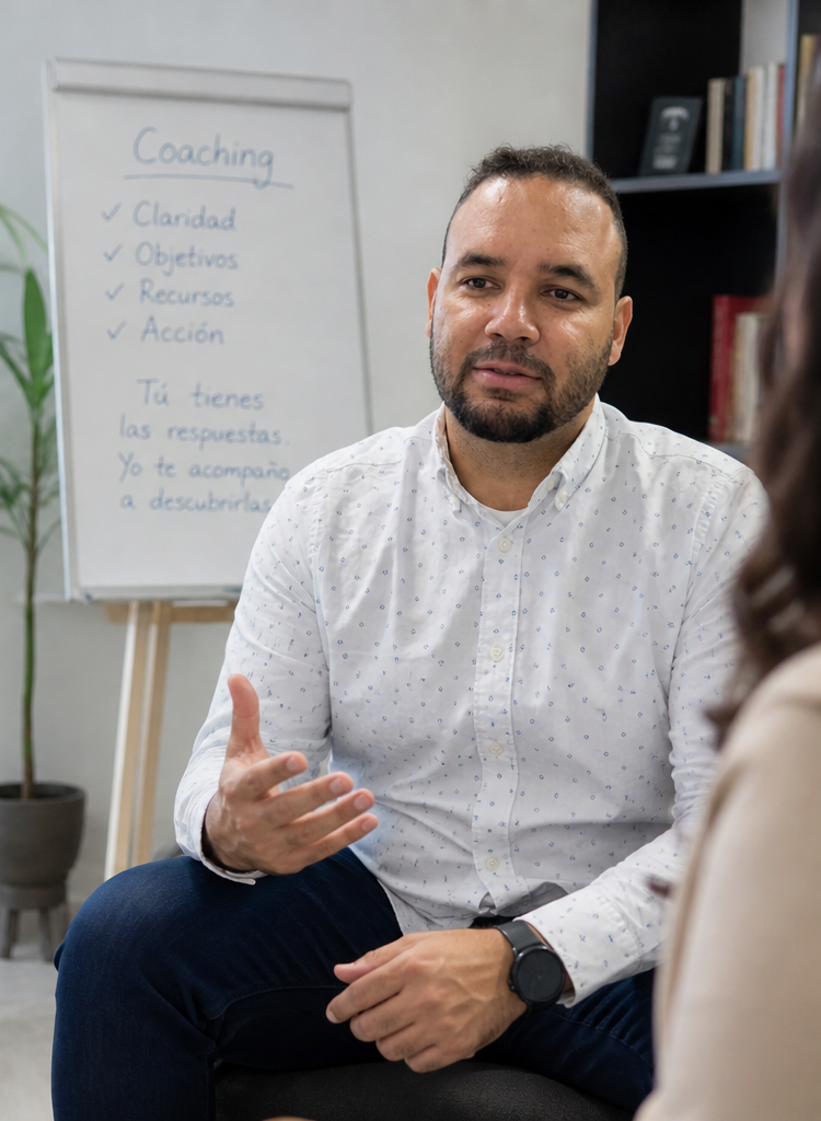 Ronald Ramos Sesison de coaching